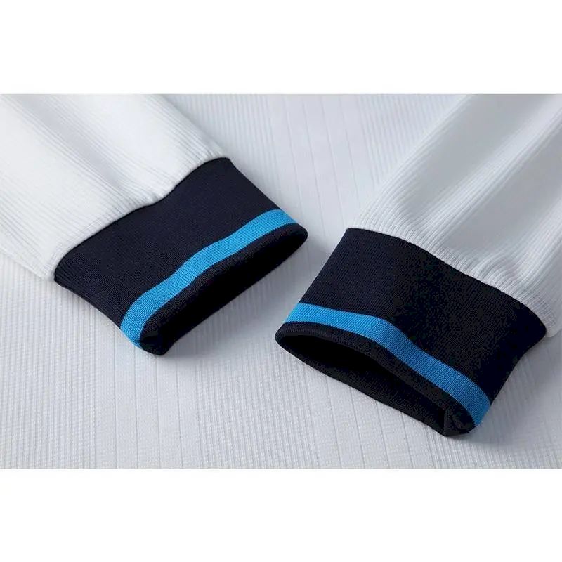 England 1996/97 Home Long Sleeves Retro Jersey - Image 4