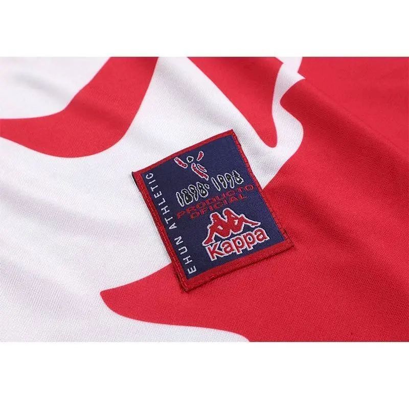 Athletic Bilbao 1997/98 100 Years Retro Jersey - Image 5