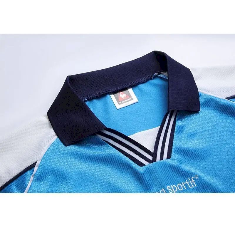 Manchester City 1999/01 Home Retro Jersey - Image 7