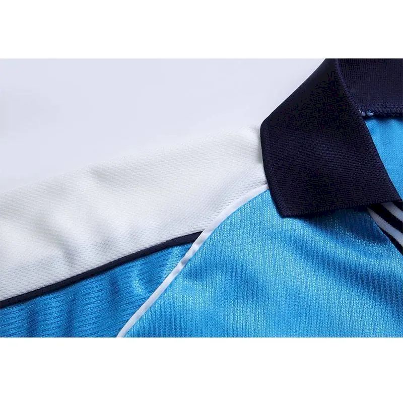 Manchester City 1999/01 Home Retro Jersey - Image 6
