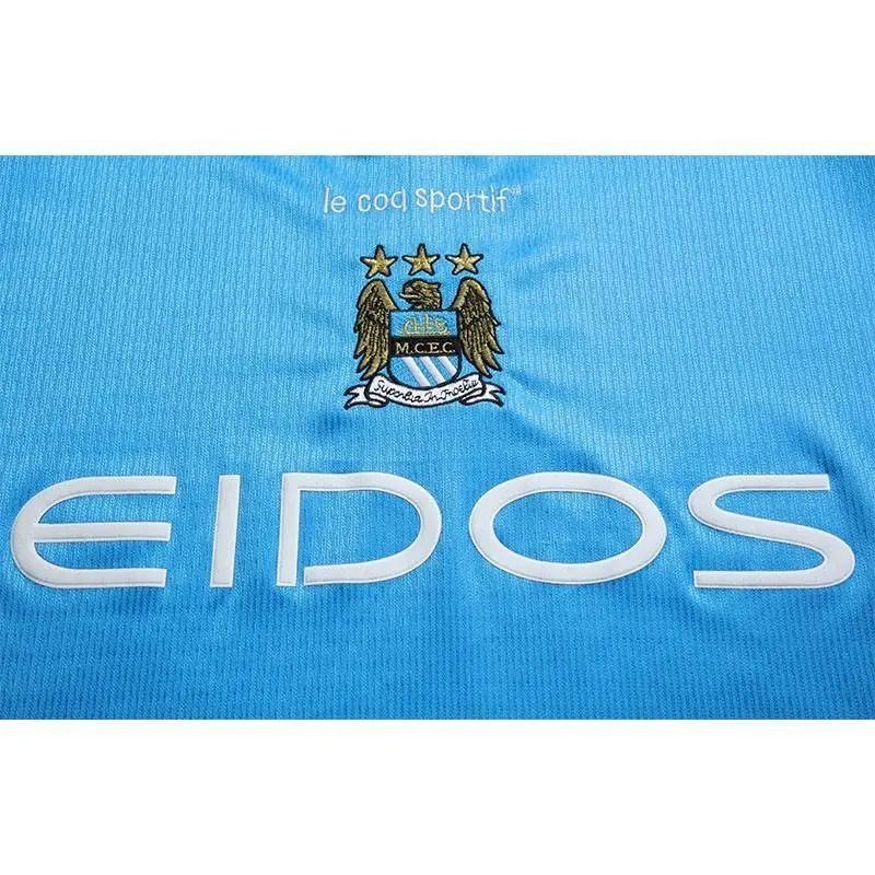 Manchester City 1999/01 Home Retro Jersey - Image 5