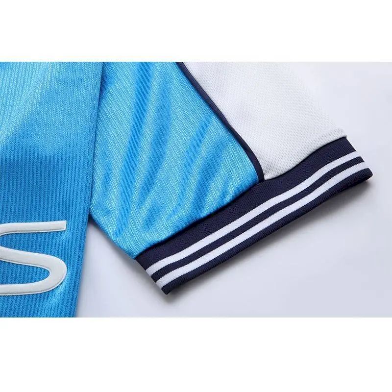Manchester City 1999/01 Home Retro Jersey - Image 4