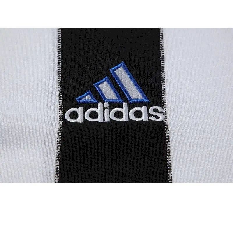 Newcastle United 2000/01 Home Retro Jersey - Image 8