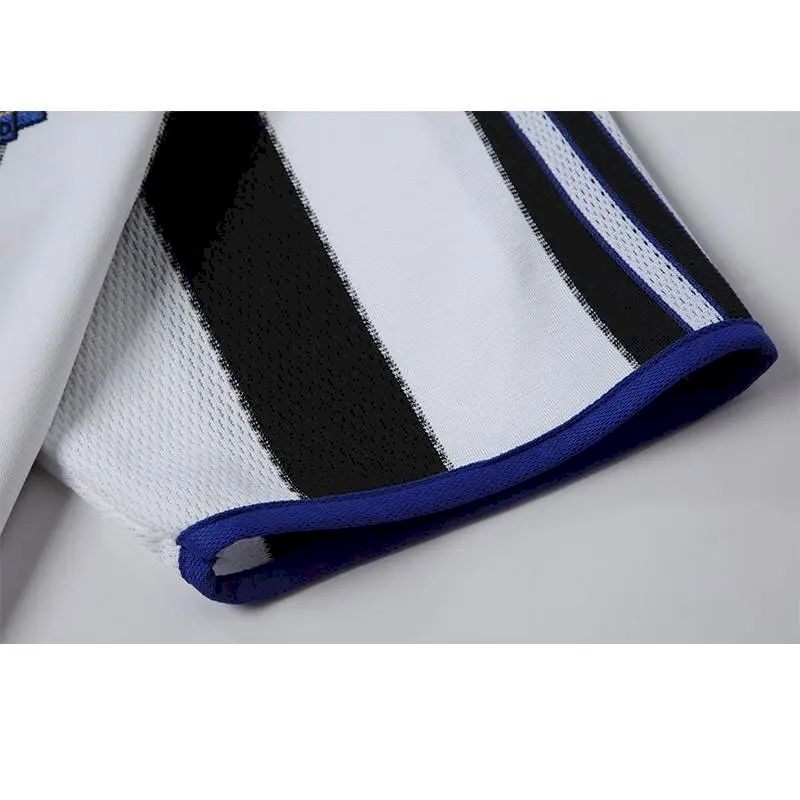 Newcastle United 2000/01 Home Retro Jersey - Image 6