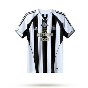 Newcastle United 2006 Shearer Testimonial Retro Jersey