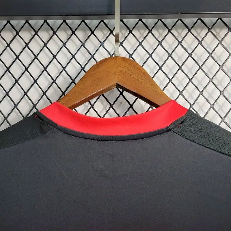Flamengo 2001/02 Home Retro Jersey - Image 8