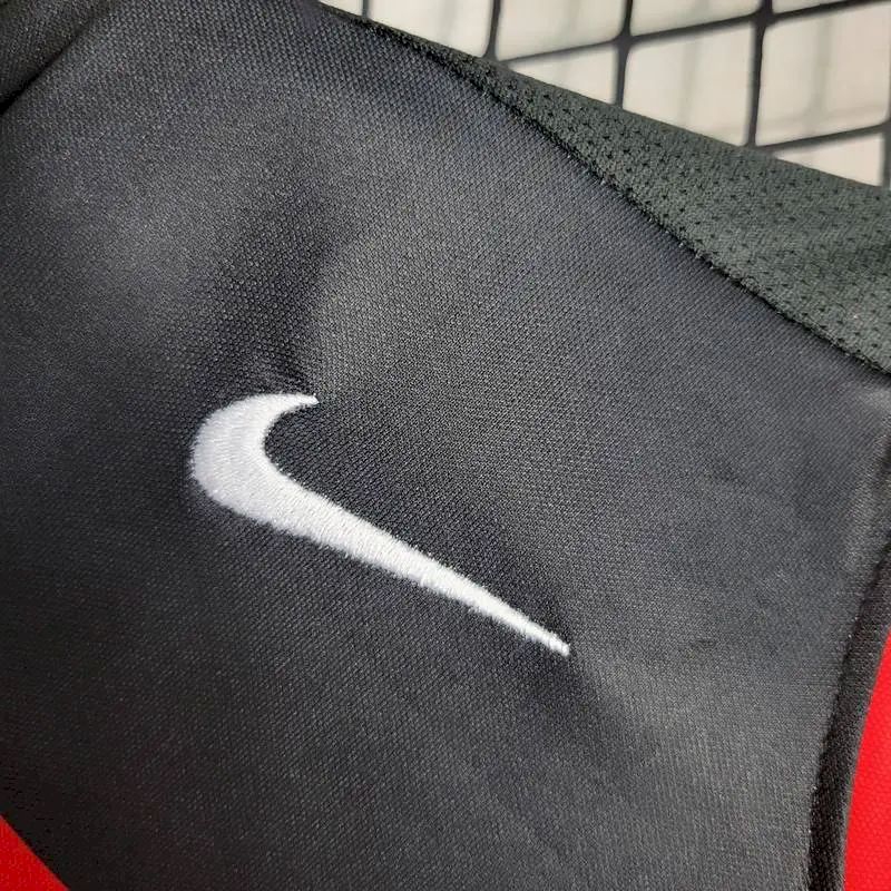 Flamengo 2001/02 Home Retro Jersey - Image 7