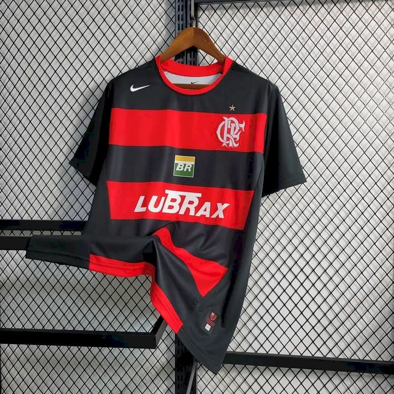 Flamengo 2001/02 Home Retro Jersey - Image 2
