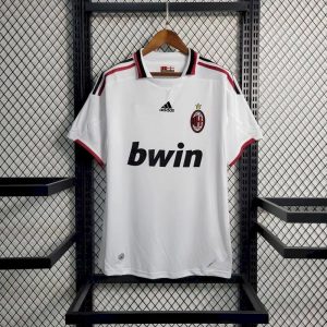 AC Milan 2009/10 Away Retro Jersey