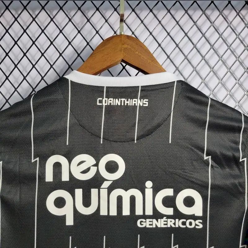 Corinthians 2011/12 Away Retro Jersey - Image 11