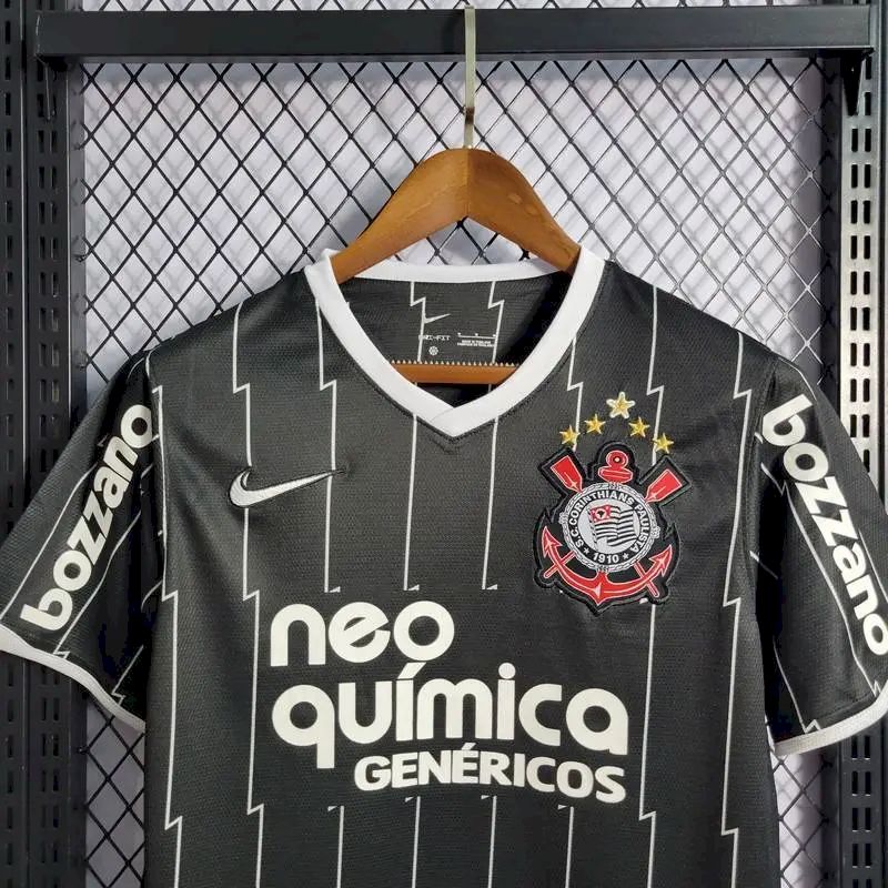 Corinthians 2011/12 Away Retro Jersey - Image 10