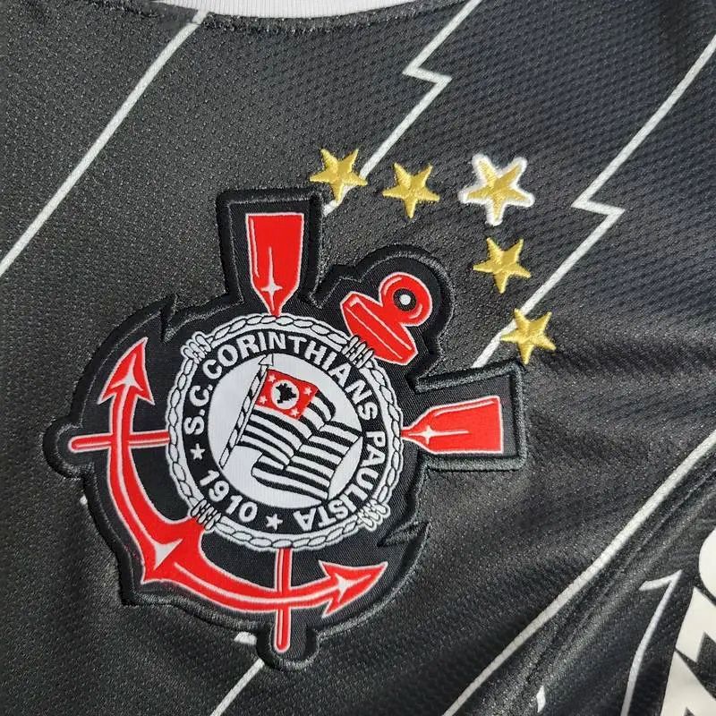 Corinthians 2011/12 Away Retro Jersey - Image 9