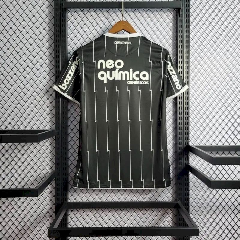 Corinthians 2011/12 Away Retro Jersey - Image 8