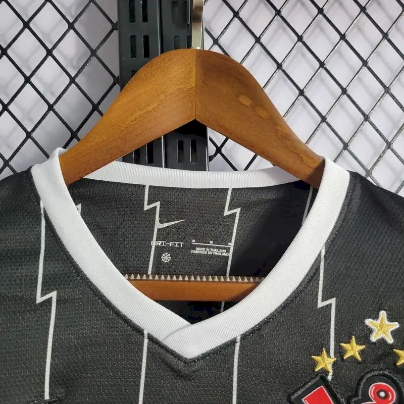 Corinthians 2011/12 Away Retro Jersey - Image 5