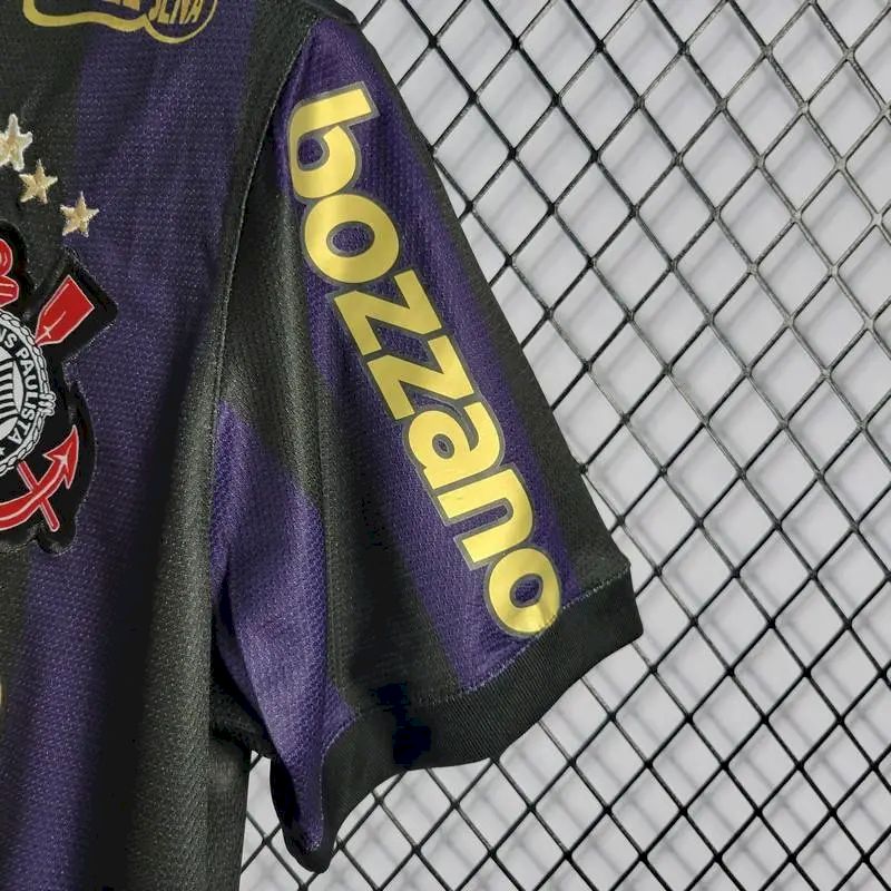 Corinthians 2009/10 Away Retro Jersey - Image 5