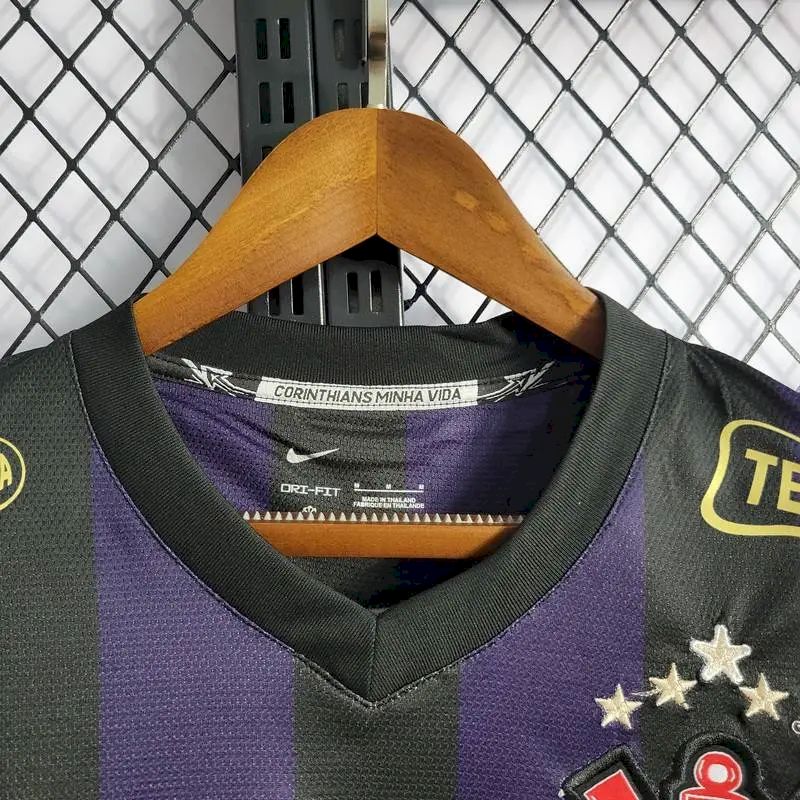 Corinthians 2009/10 Away Retro Jersey - Image 3