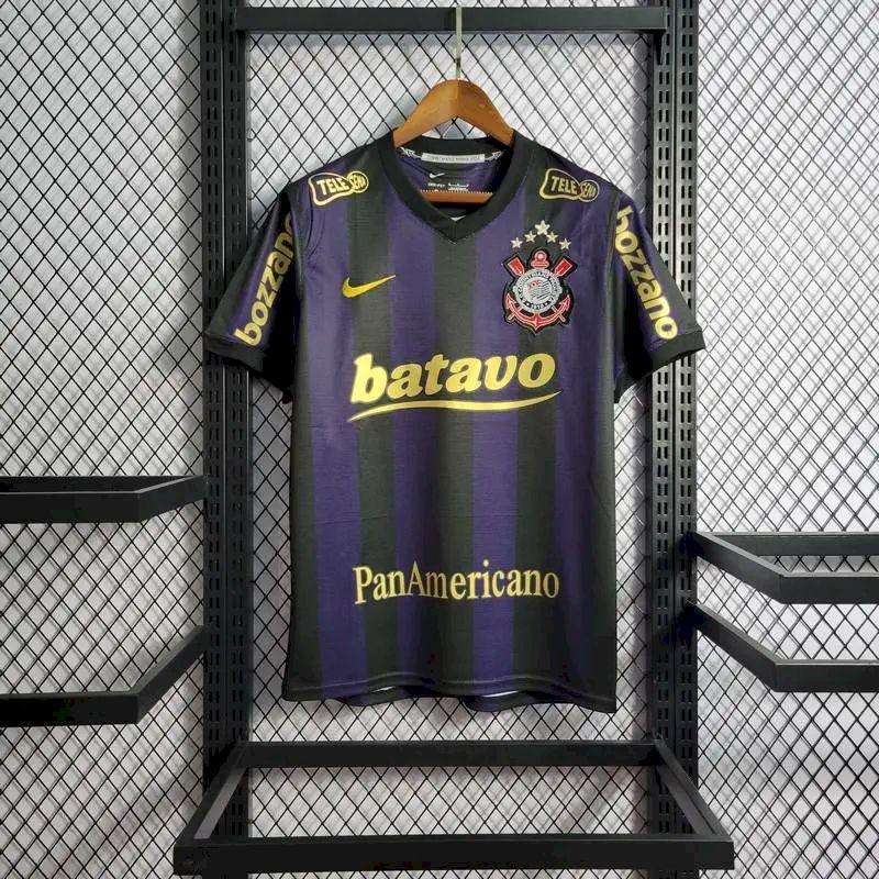 Corinthians 2009/10 Away Retro Jersey - Image 2