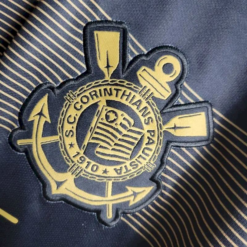 Corinthians 2018/19 Away Retro Jersey - Image 9