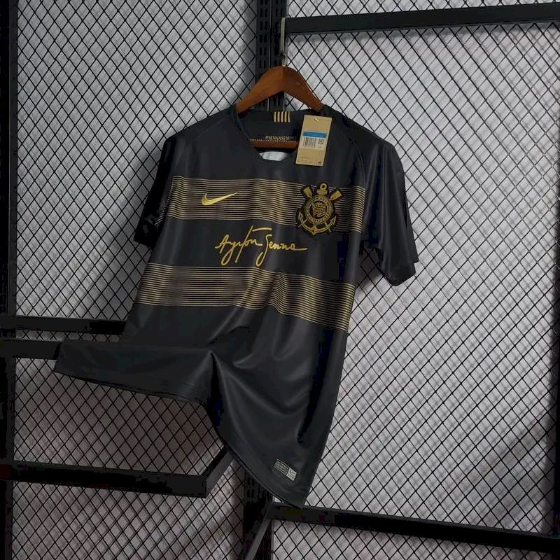 Corinthians 2018/19 Away Retro Jersey