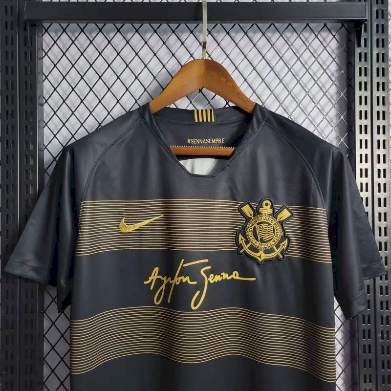 Corinthians 2018/19 Away Retro Jersey - Image 2