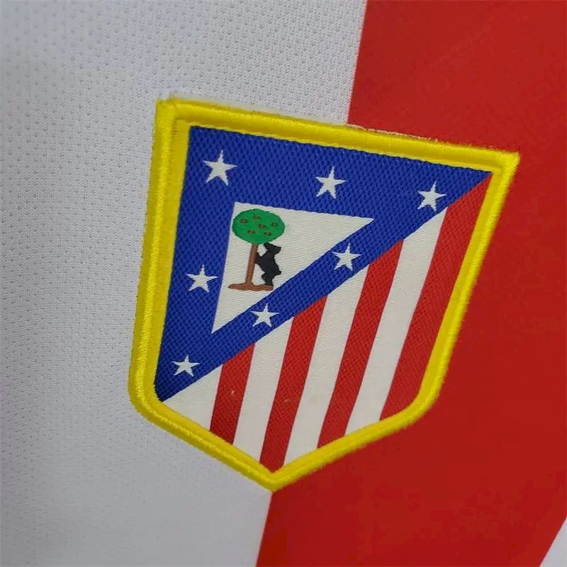Atletico Madrid 2014/15 Home Retro Jersey - Image 2