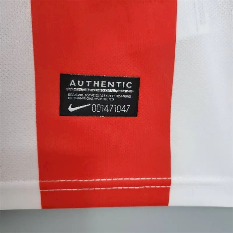 Atletico Madrid 2014/15 Home Retro Jersey - Image 5