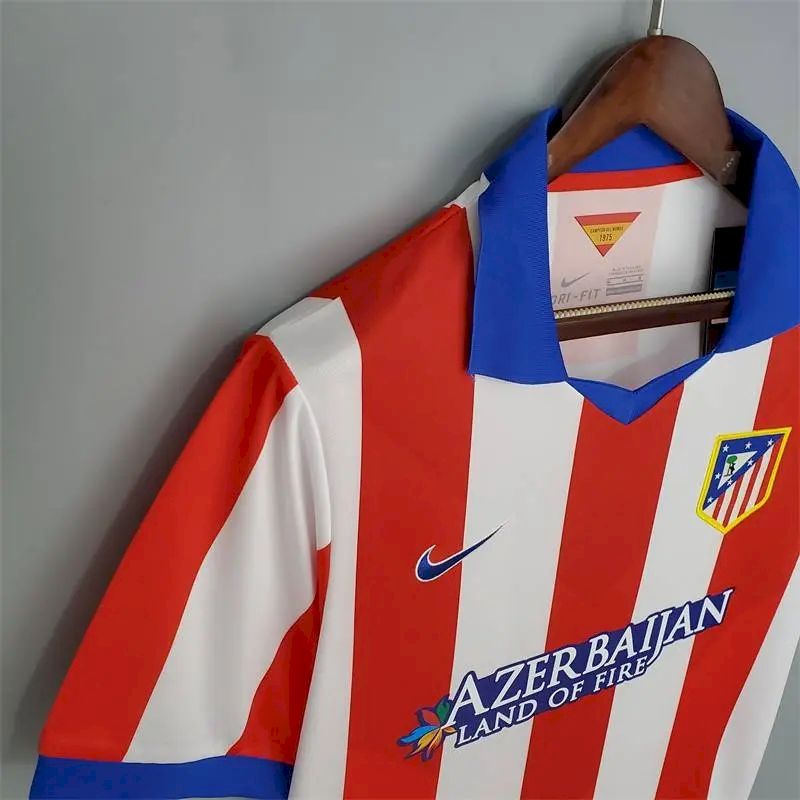 Atletico Madrid 2014/15 Home Retro Jersey - Image 6