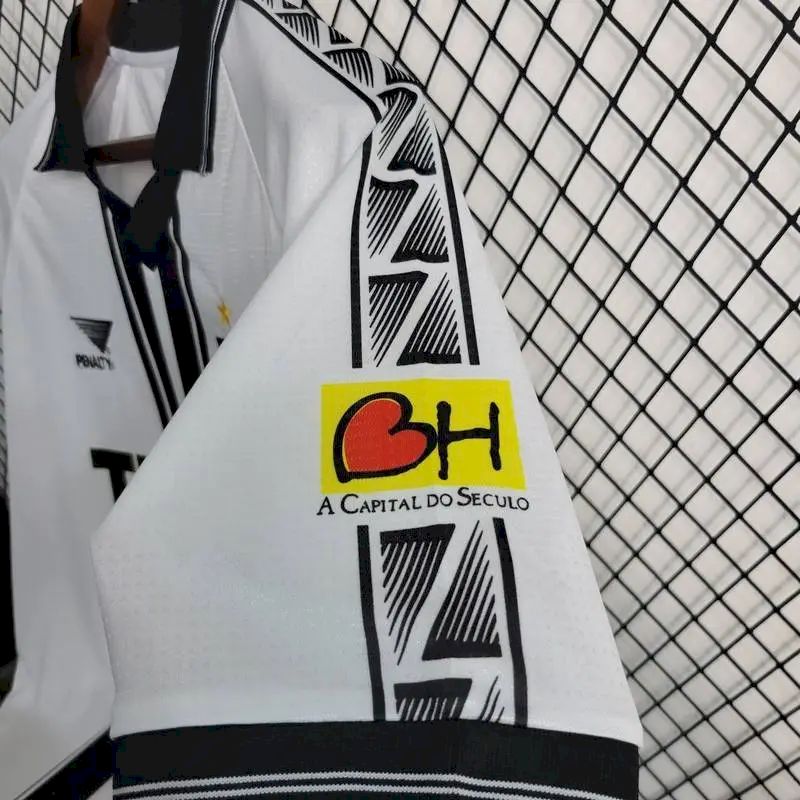 Atl¨¦tico Mineiro 1997 Away Retro Jersey - Image 3