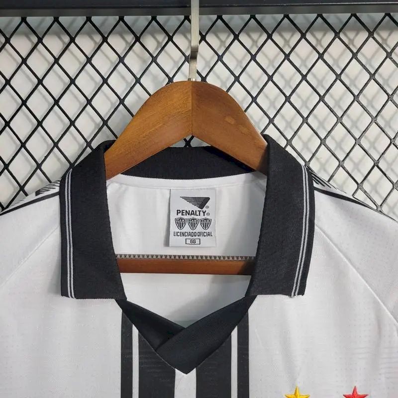 Atl¨¦tico Mineiro 1997 Away Retro Jersey - Image 7