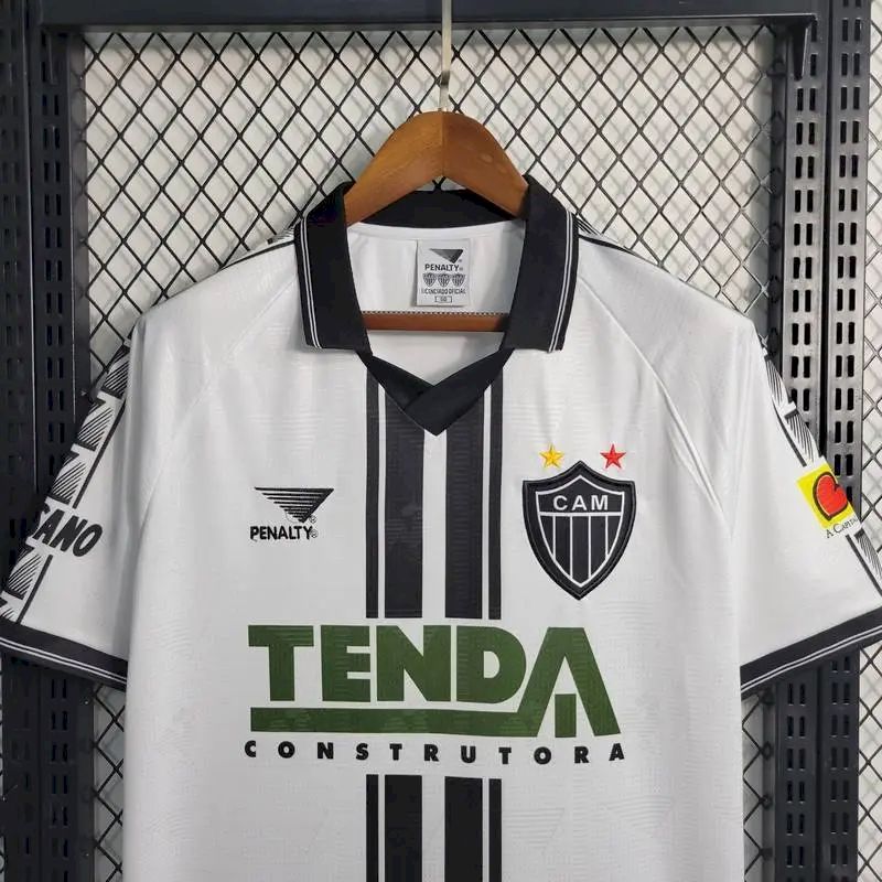 Atl¨¦tico Mineiro 1997 Away Retro Jersey - Image 8
