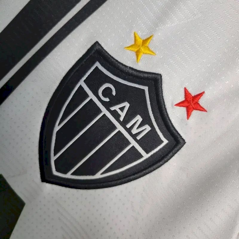 Atl¨¦tico Mineiro 1997 Away Retro Jersey - Image 9