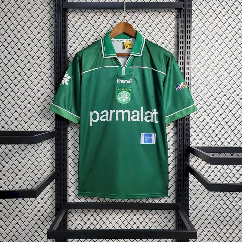 Palmeiras 100th Anniversary Retro Jersey - Image 9