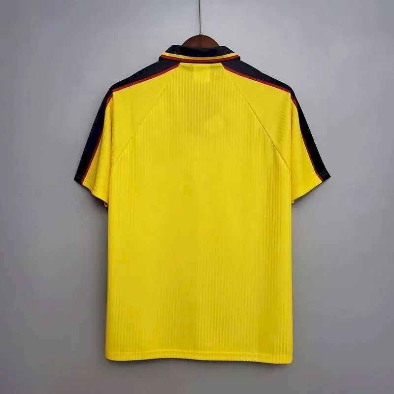Scotland 1996/98 Yellow Retro Jersey - Image 3