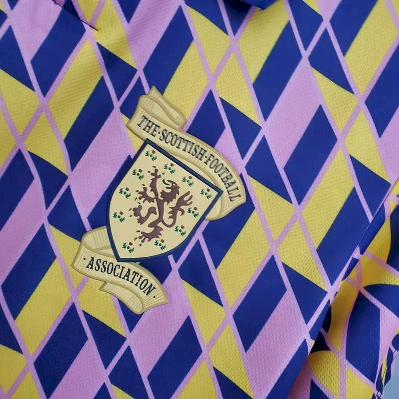 Scotland 1988/89 Third Retro Jersey - Image 6
