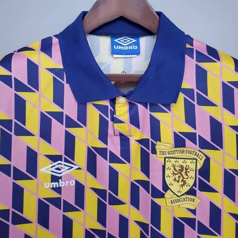 Scotland 1988/89 Third Retro Jersey - Image 2