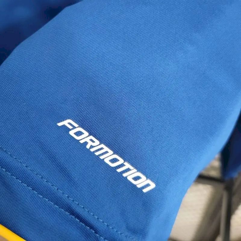 LA Galaxy 2011/12 Retro Long Sleeves Jersey - Image 7