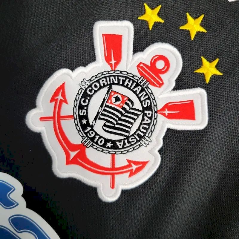 Corinthians 2000 Away Retro Jersey - Image 5