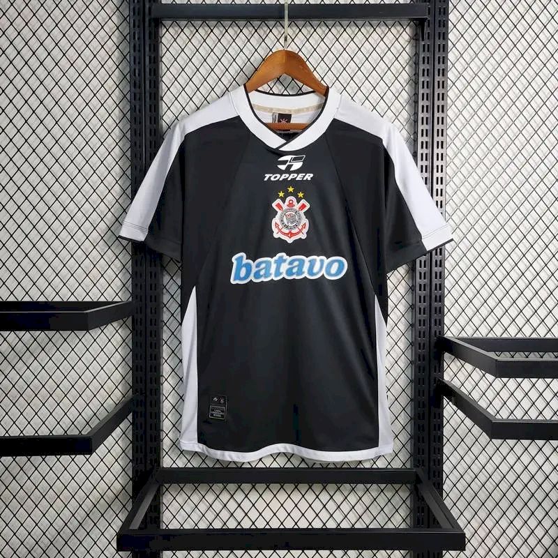 Corinthians 2000 Away Retro Jersey - Image 2