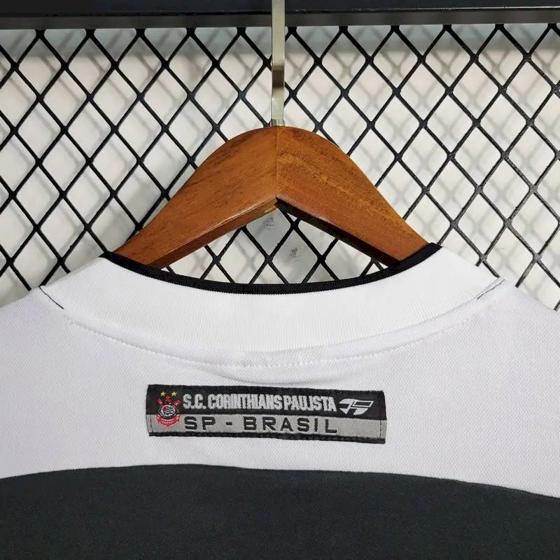 Corinthians 2000 Away Retro Jersey - Image 7