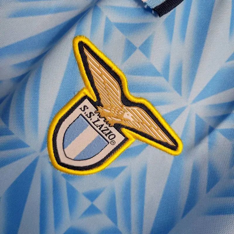Lazio 1991 Home Retro Jersey - Image 5