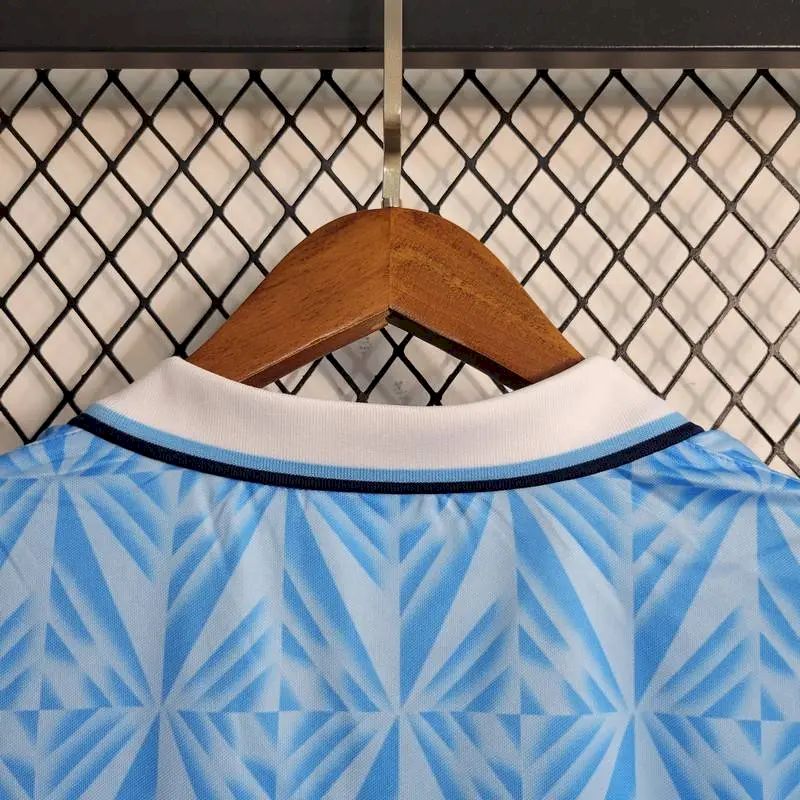 Lazio 1991 Home Retro Jersey - Image 7