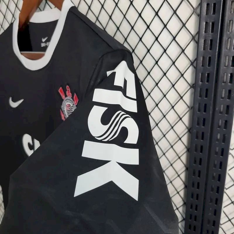 Corinthians 2012 Away Retro Jersey - Image 6