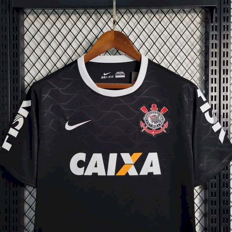 Corinthians 2012 Away Retro Jersey - Image 9