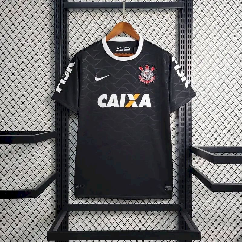 Corinthians 2012 Away Retro Jersey - Image 2