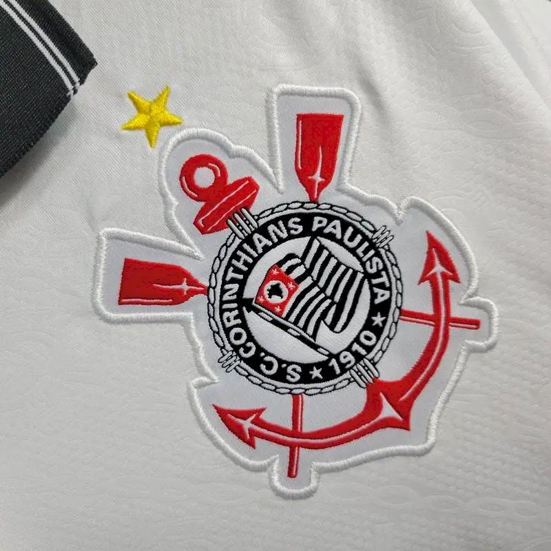 Corinthians 1997 Home Retro Jersey - Image 3