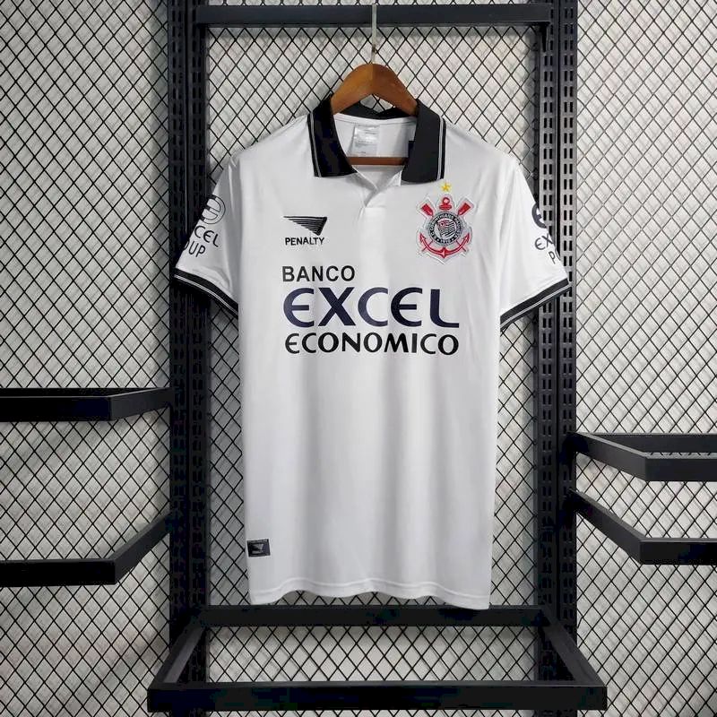 Corinthians 1997 Home Retro Jersey - Image 2