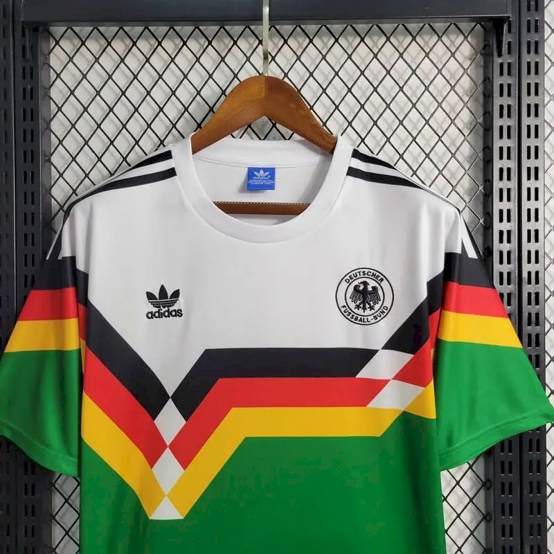 Germany 1990 Word Cup Retro Jersey - Image 3