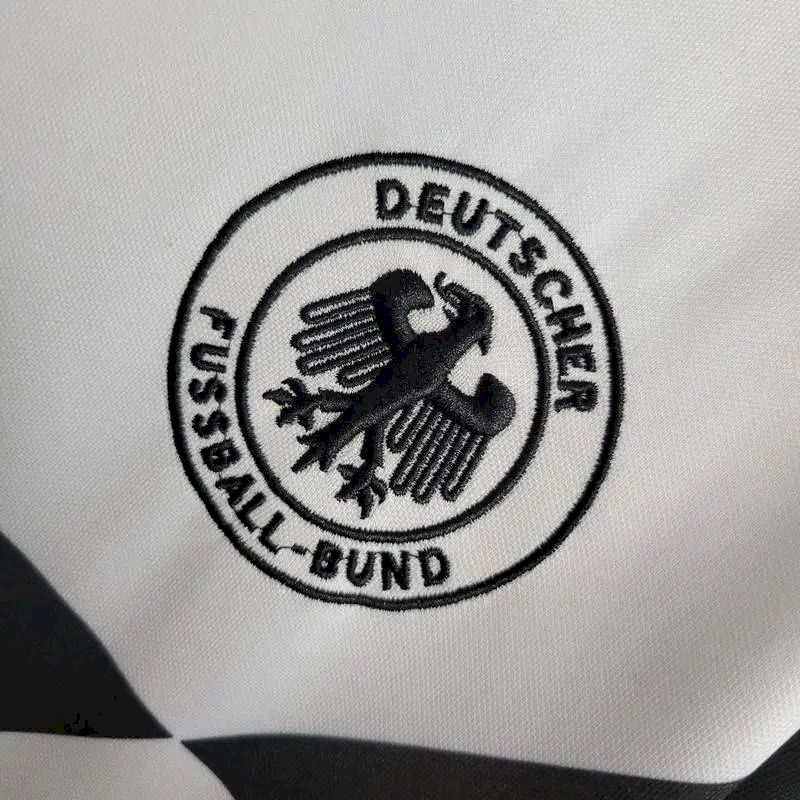 Germany 1990 Word Cup Retro Jersey - Image 5