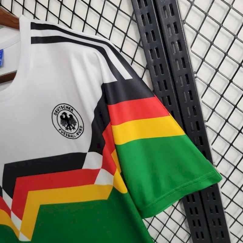 Germany 1990 Word Cup Retro Jersey - Image 6
