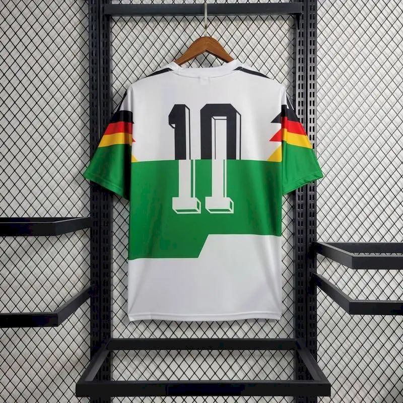 Germany 1990 Word Cup Retro Jersey - Image 7